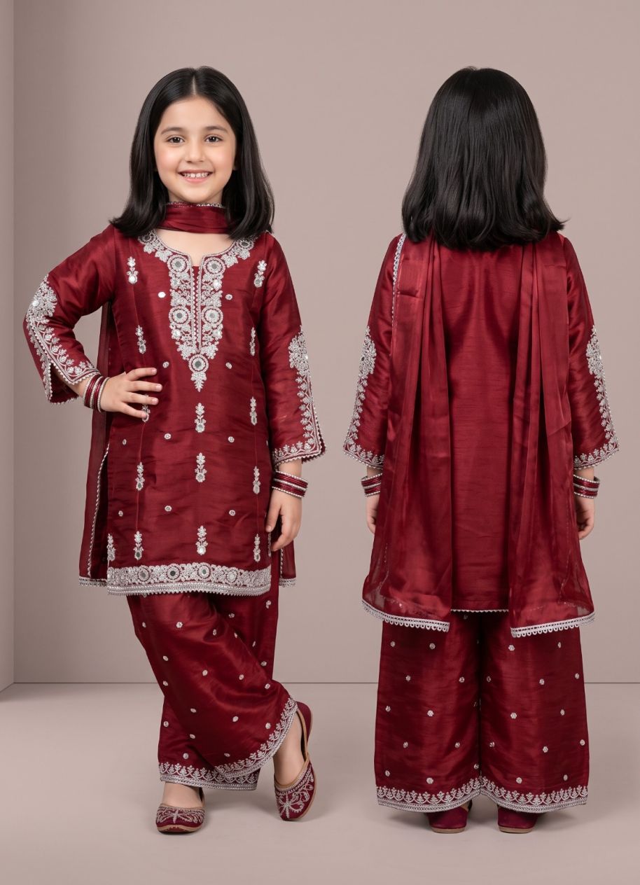 4981 Kids Sheesha Silk