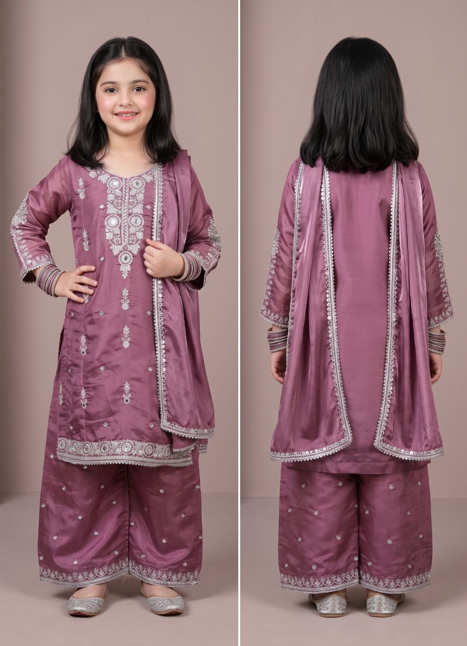 4981 Kids Sheesha Silk