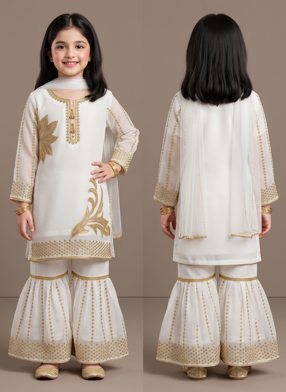 784 Kids Chiffon (26,28,30,32,34,36)