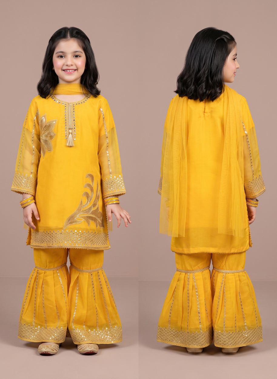 784 Kids Chiffon (26,28,30,32,34,36)