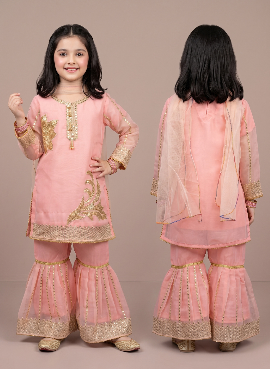 806 Kids Chiffon (20,20,22,22,24,24)