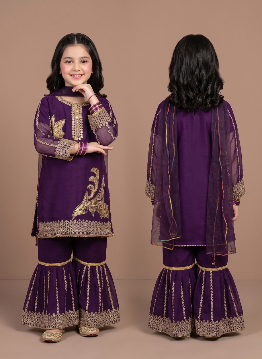 806 Kids Chiffon (20,20,22,22,24,24)