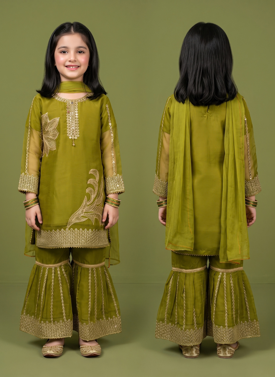 806 Kids Chiffon (20,20,22,22,24,24)