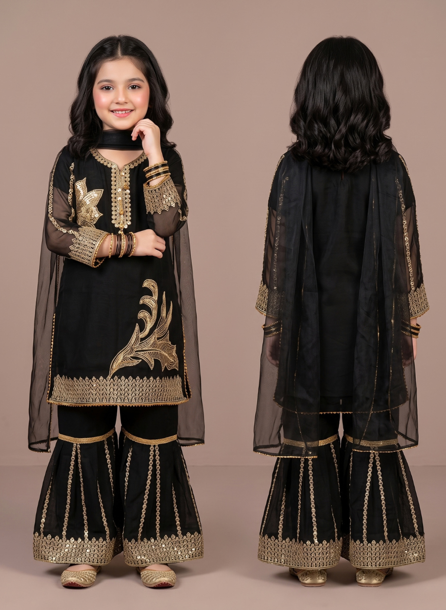 806 Kids Chiffon (20,20,22,22,24,24)