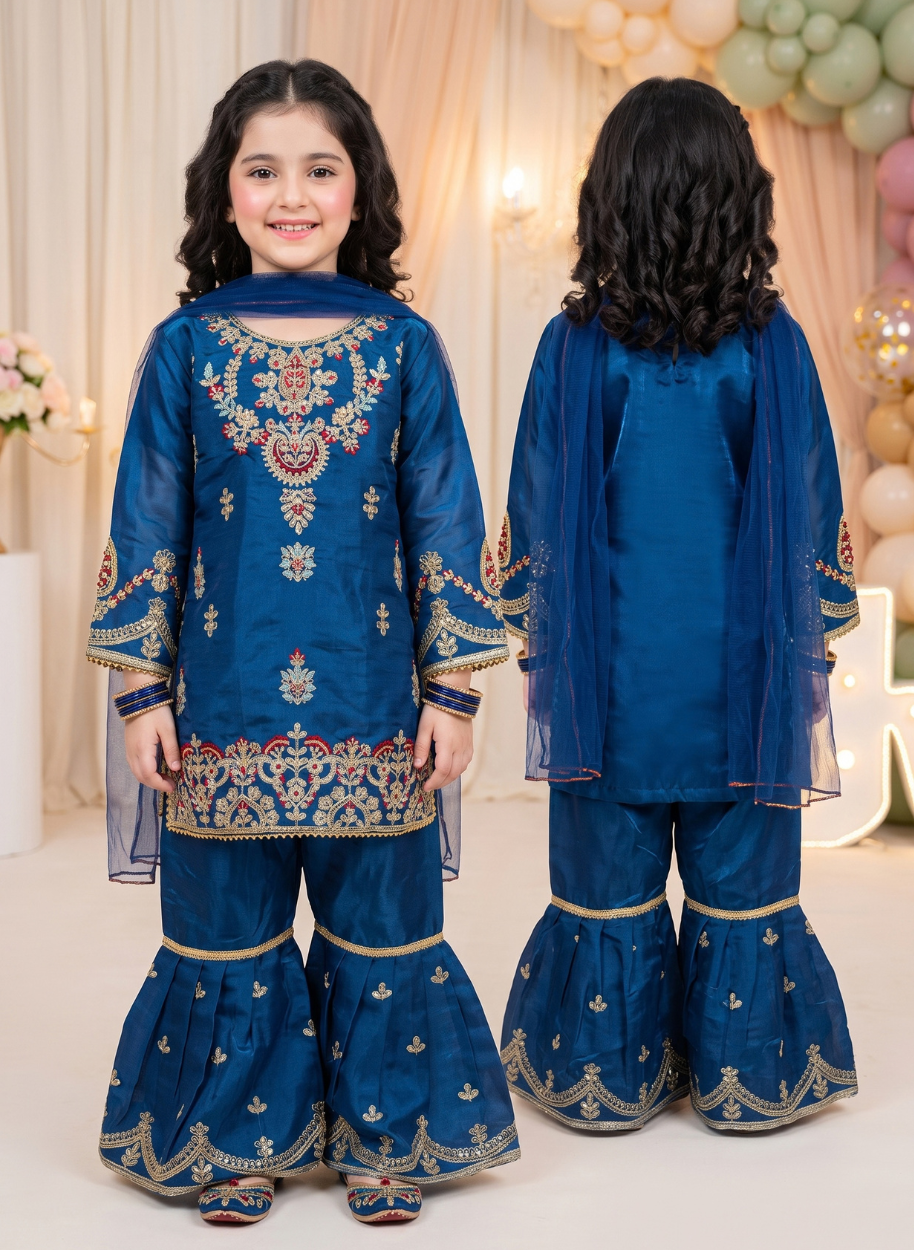 0784 Kids Sheesha Silk (26,28,30,32,34,36)