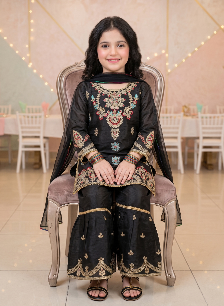 0784 Kids Sheesha Silk (26,28,30,32,34,36)