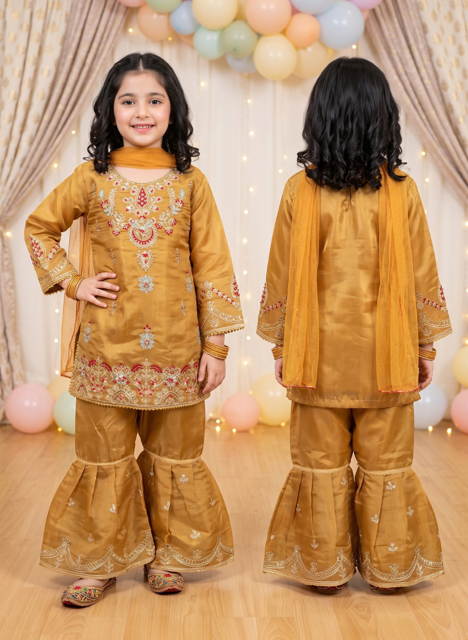 0784 Kids Sheesha Silk (26,28,30,32,34,36)