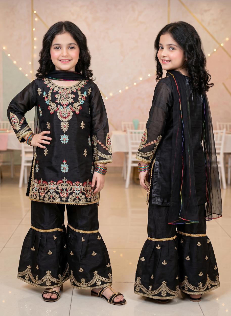 0784 Kids Sheesha Silk (26,28,30,32,34,36)