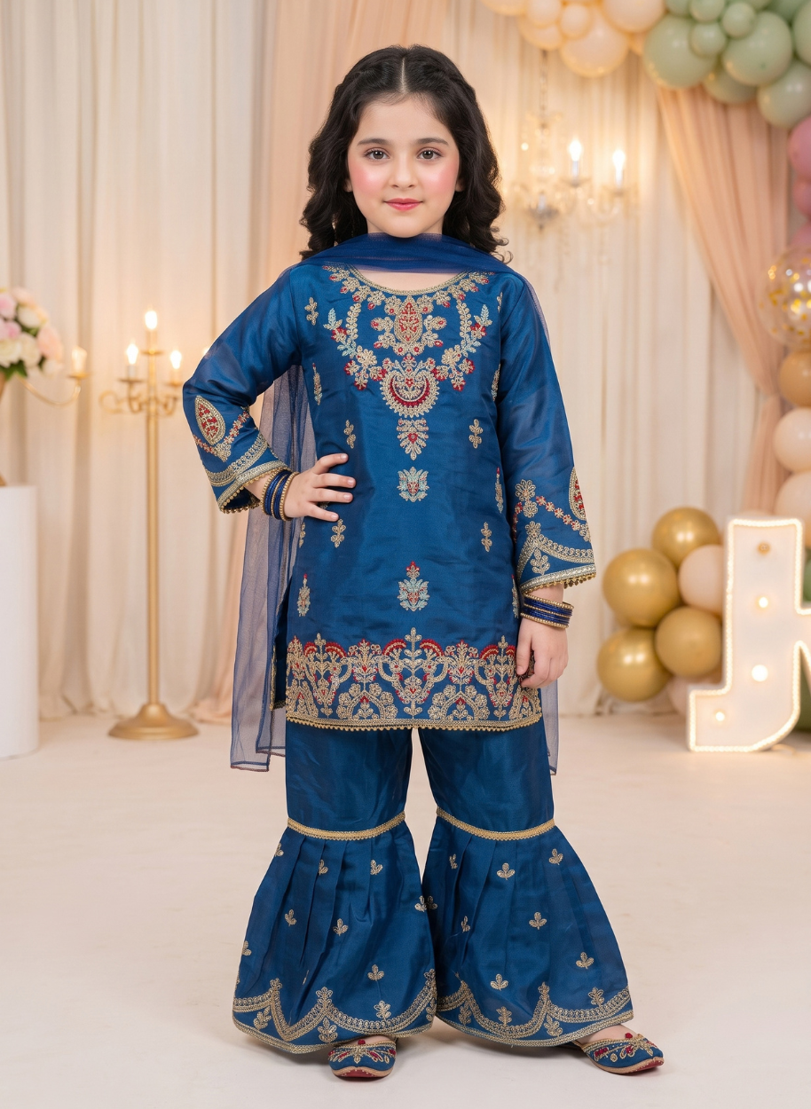 0784 Kids Sheesha Silk (26,28,30,32,34,36)