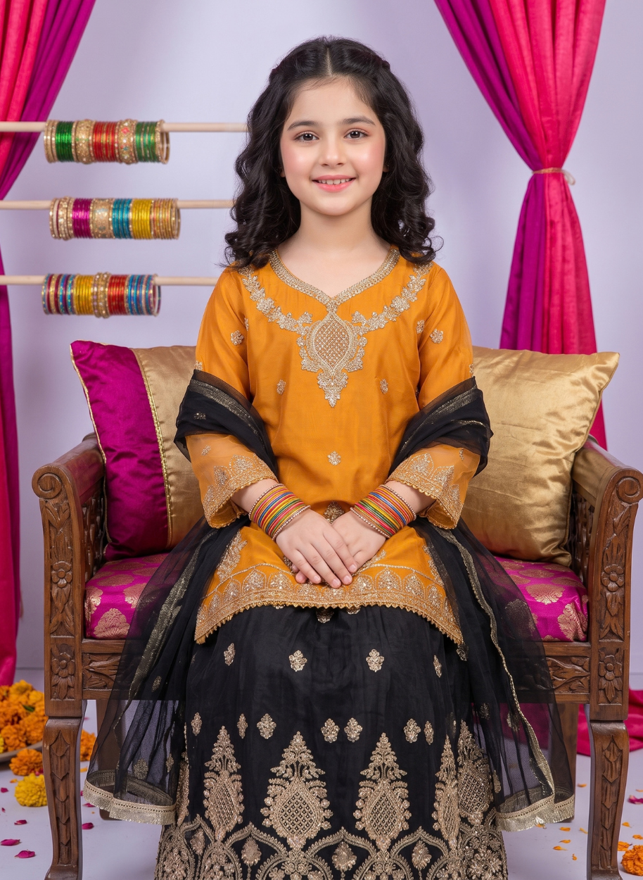 1229 Kids Organza (26,28,30,32,34,36)