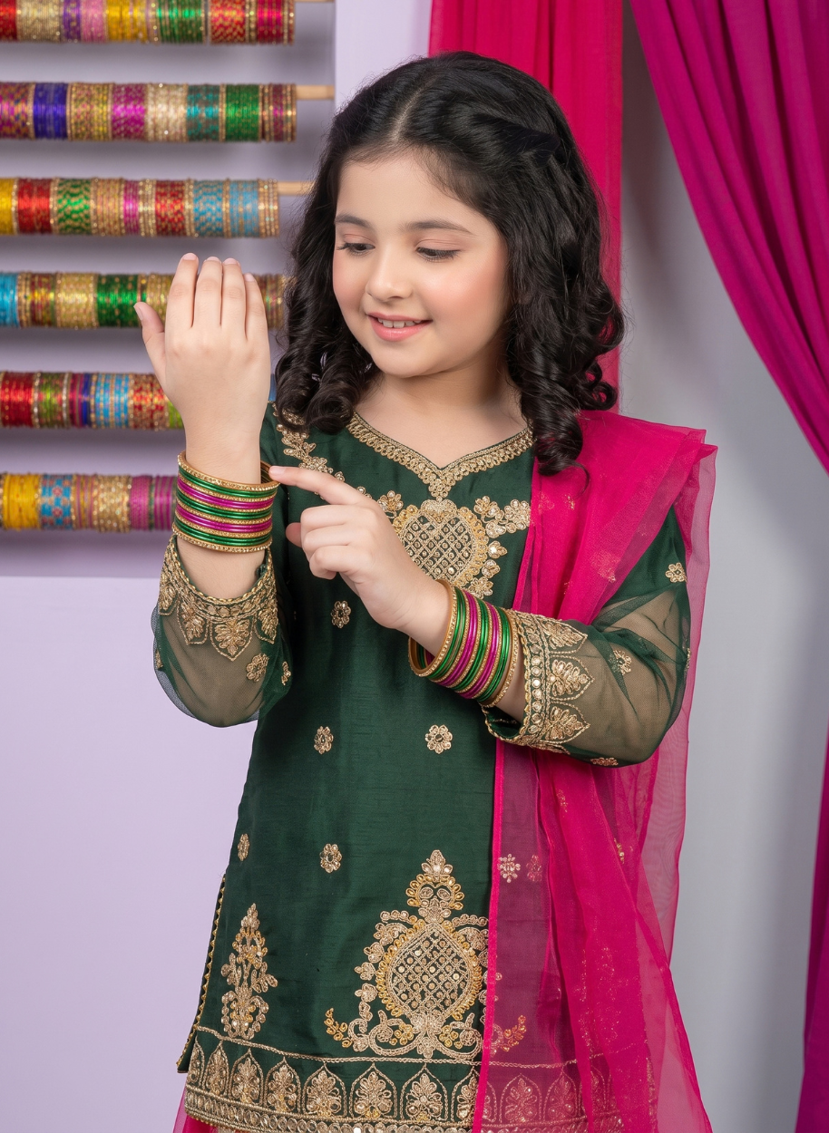 1229 Kids Organza (26,28,30,32,34,36)