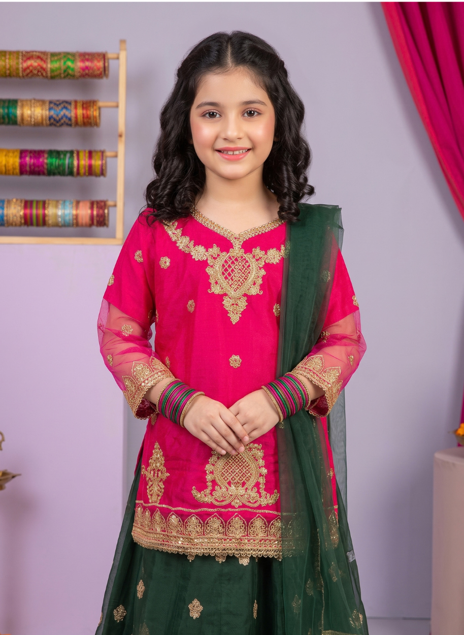 1229 Kids Organza (26,28,30,32,34,36)
