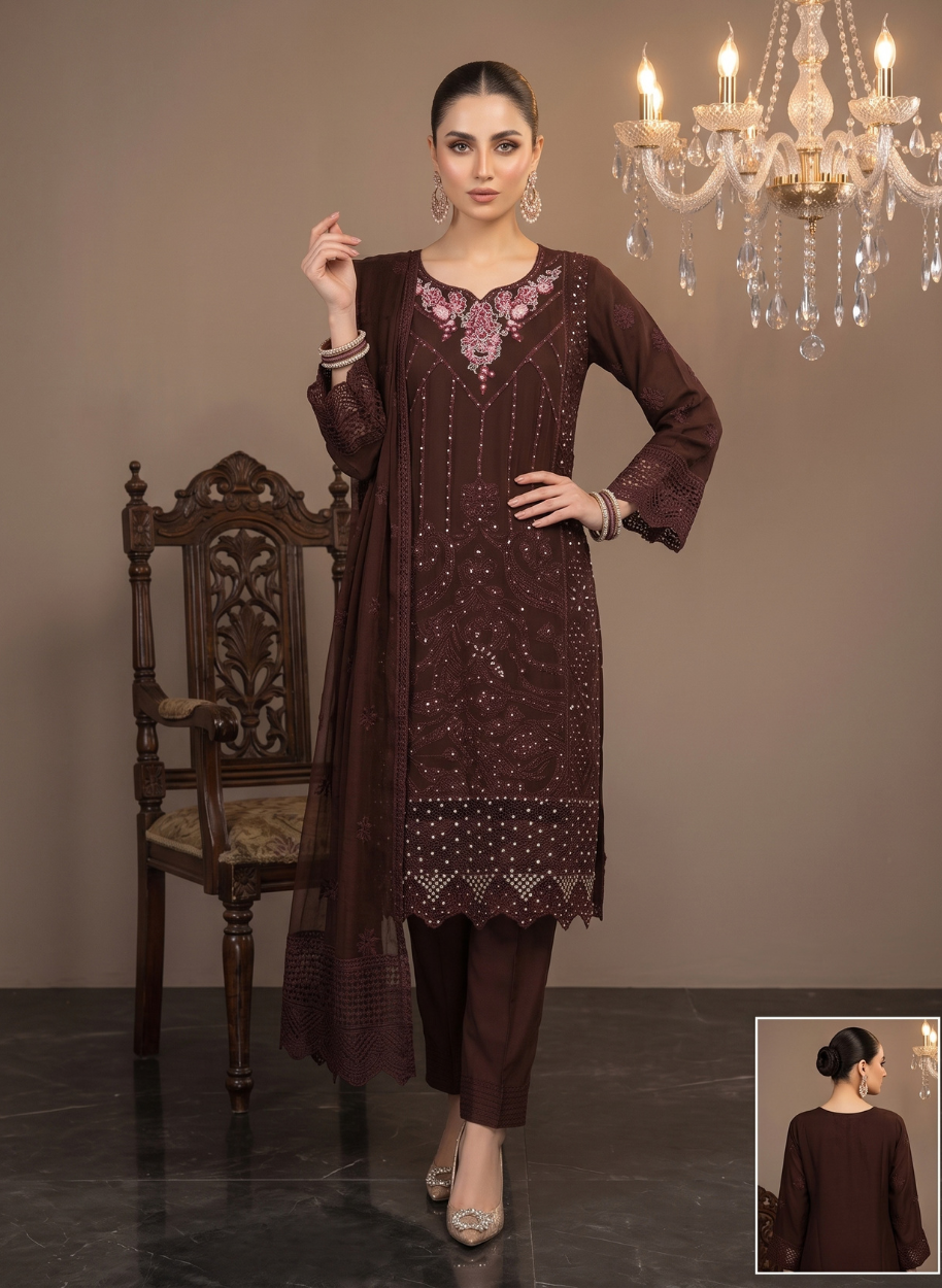 N05 Women Chiffon (S,S,M,M,L,XL)