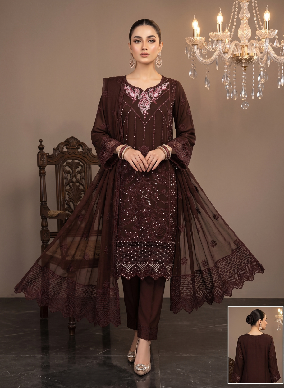 N05 Women Chiffon (S,S,M,M,L,XL)