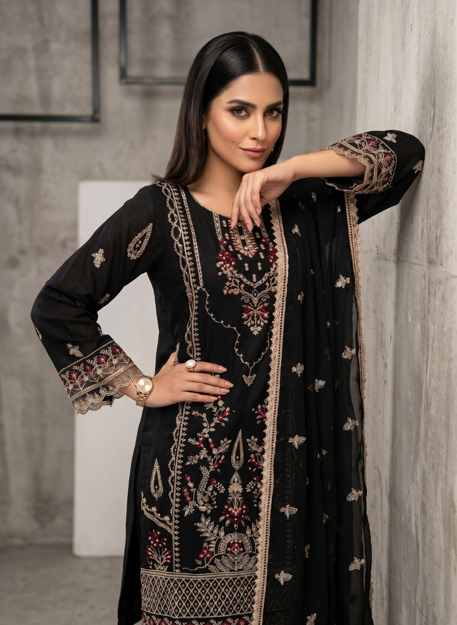 N04 Women Chiffon (S,S,M,M,L,XL)
