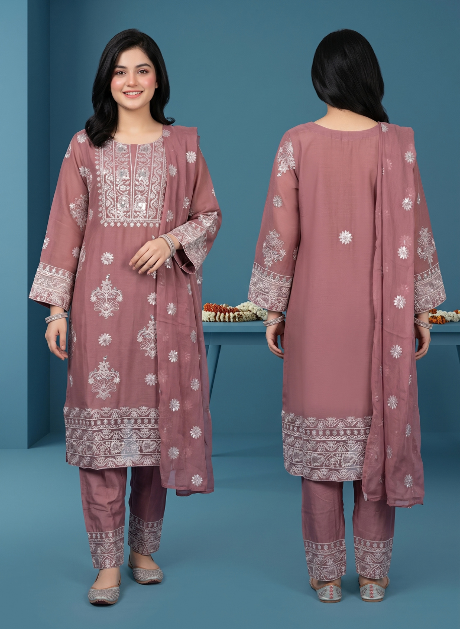 N03 Women Chiffon (S,S,M,M,L,XL,XXL)