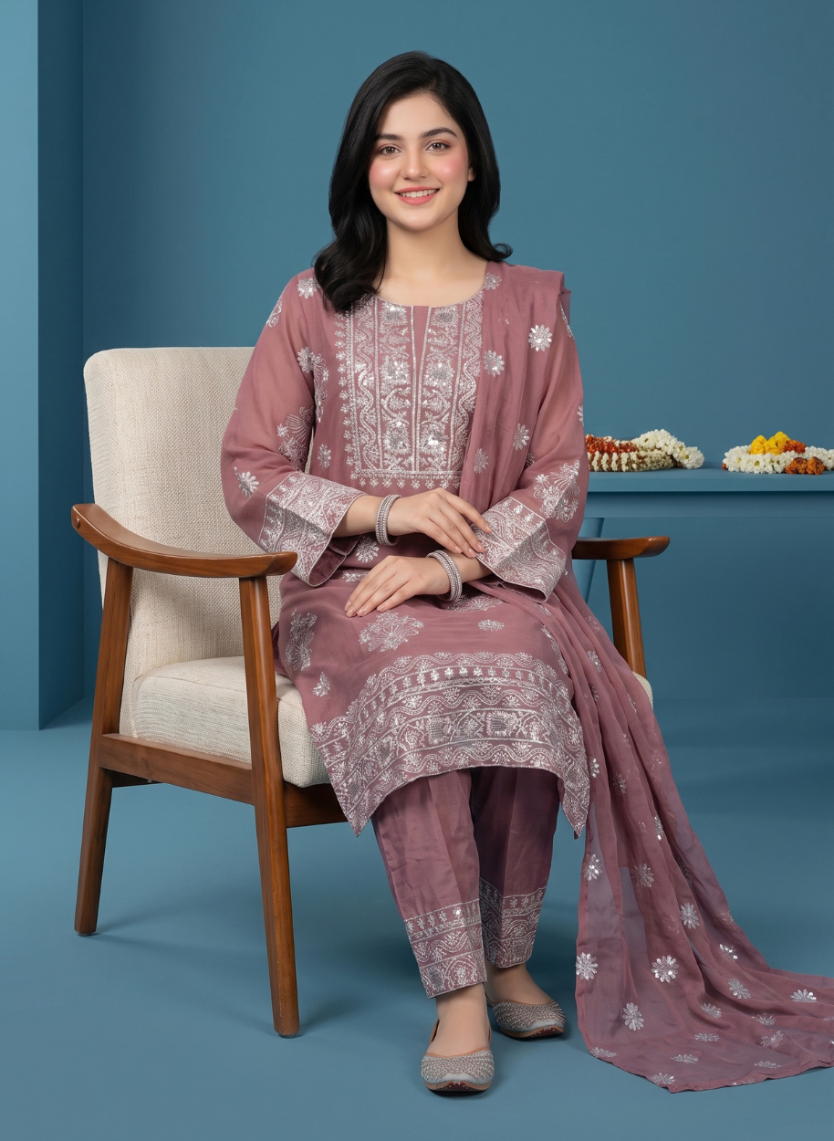 N03 Women Chiffon (S,S,M,M,L,XL,XXL)