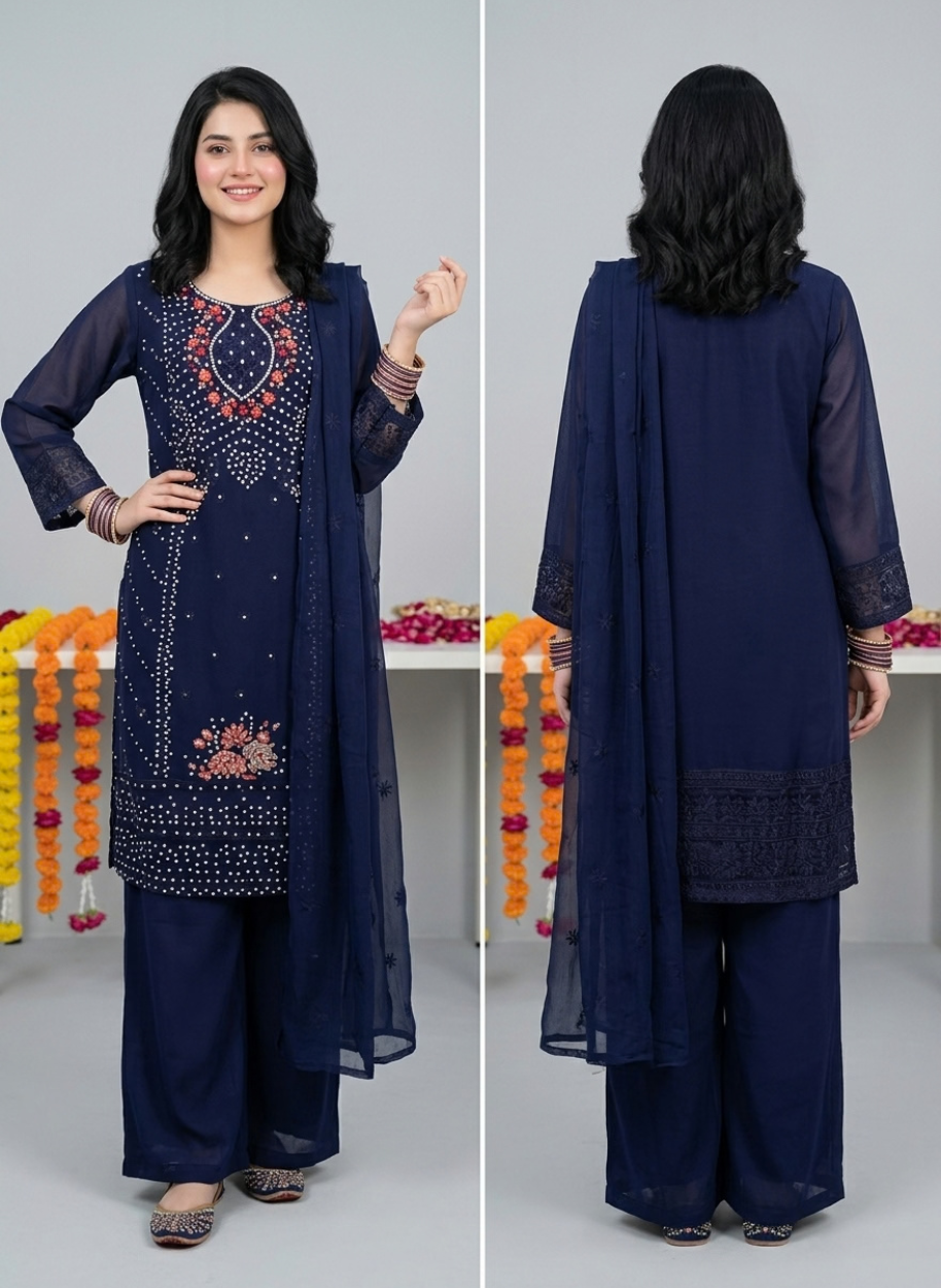 N07 Women Chiffon (S,S,M,M,L,XL)