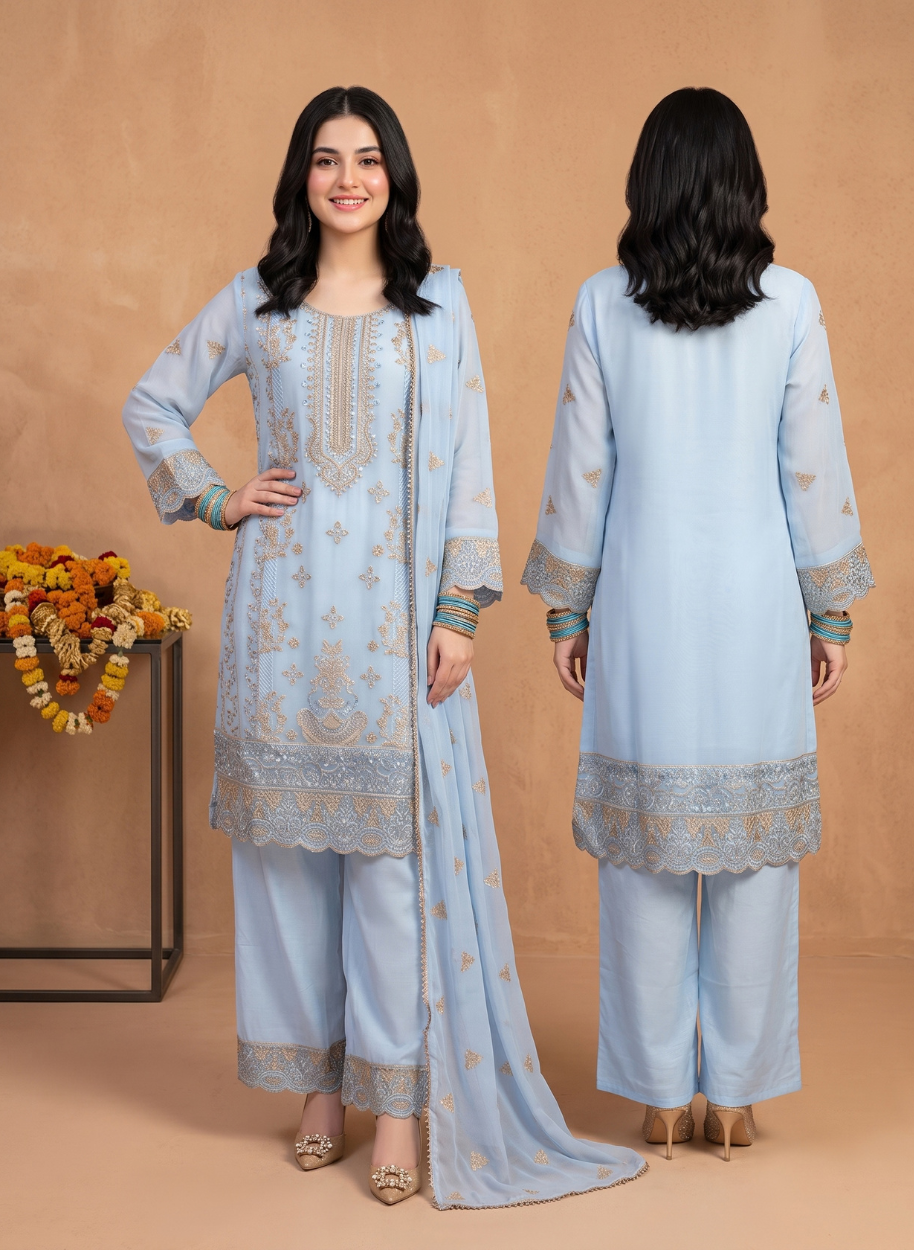 N01 Women Chiffon (S,S,M,M,L,XL)