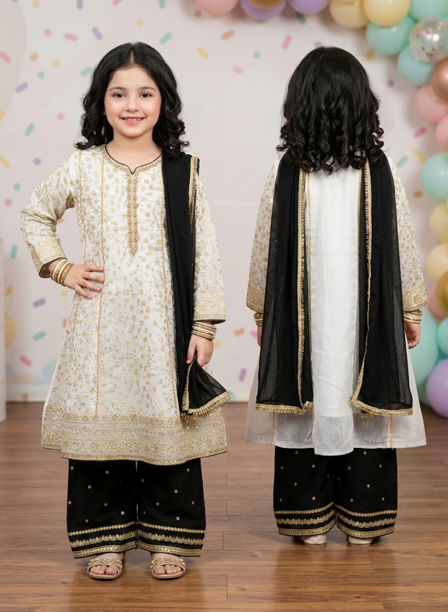 1238 Kids Chiffon (26,28,30,32,34,36)