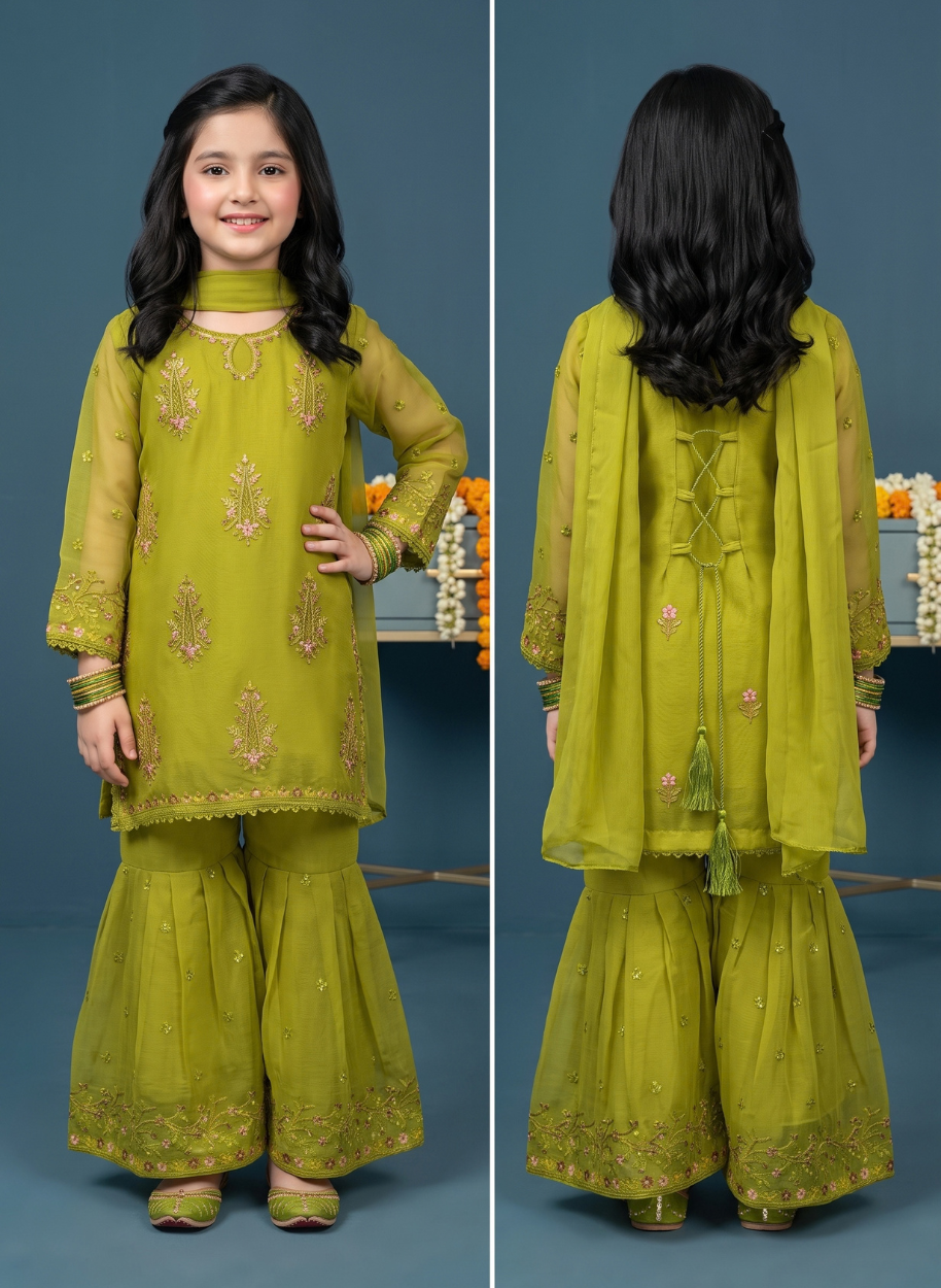 1249 Kids Chiffon (26,28,30,32,34,36)