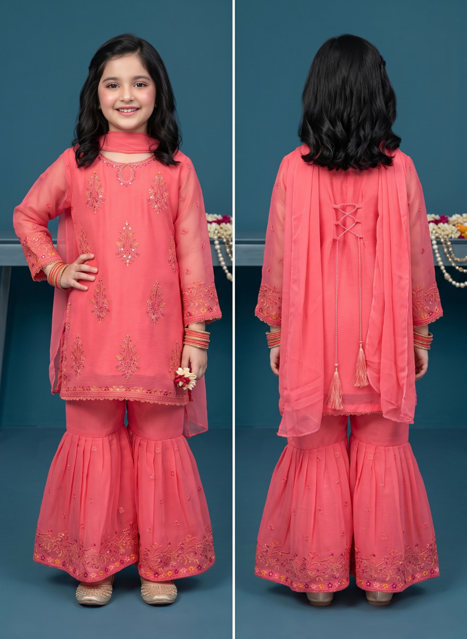 1249 Kids Chiffon (26,28,30,32,34,36)