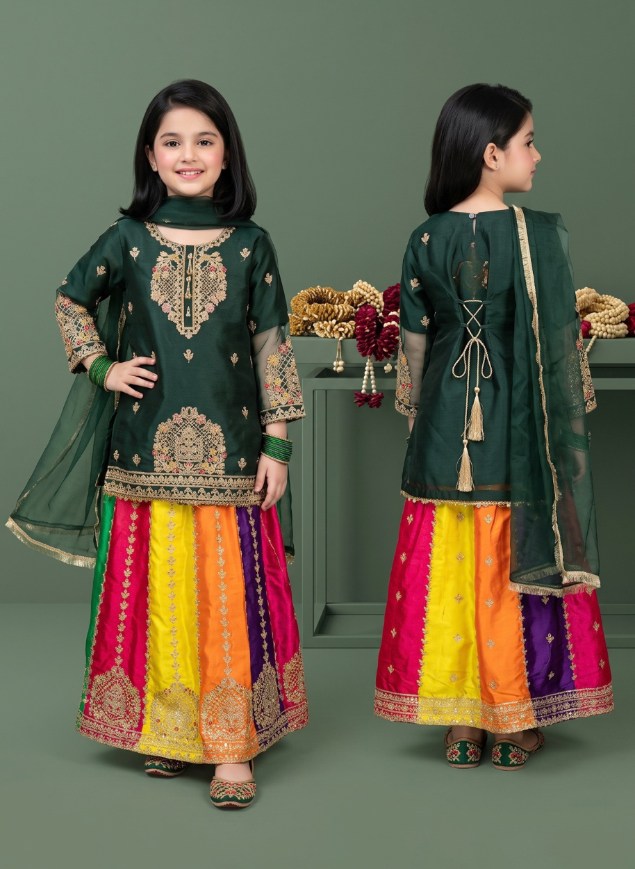 1228 Kids Organza (26,28,30,32,34,36)