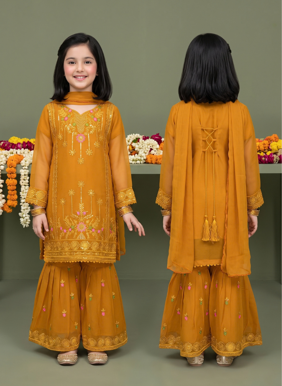 1255 Kids Chiffon (26,28,30,32,34,36)