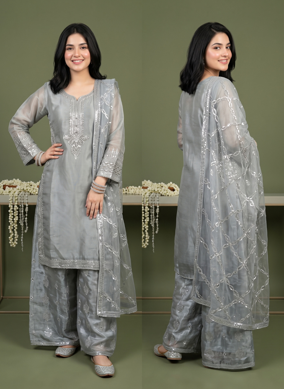 A01 Women Sheesha Silk (S,M,L,XL)
