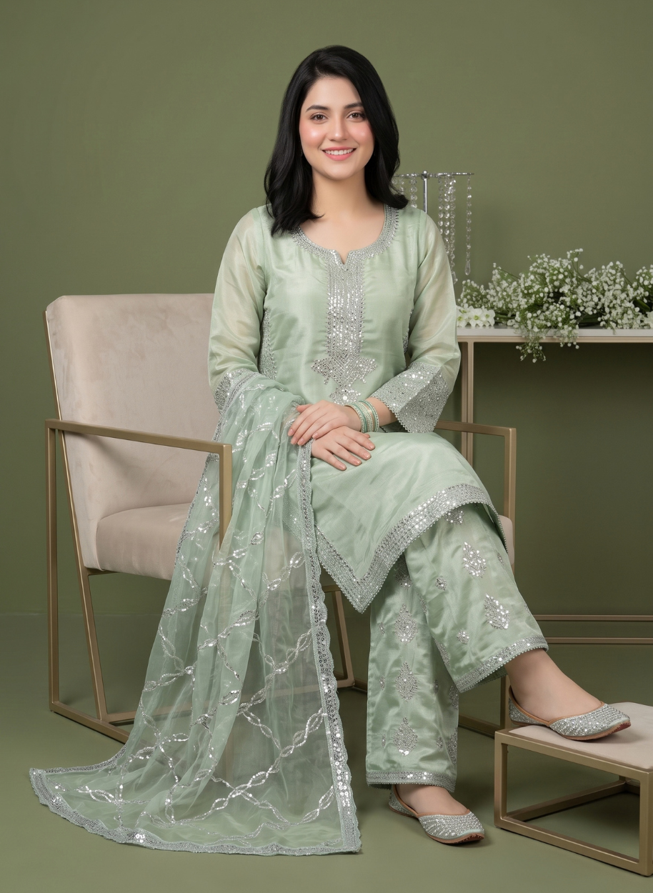 A01 Women Sheesha Silk (S,M,L,XL)