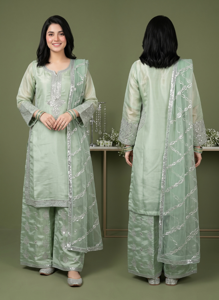 A01 Women Sheesha Silk (S,M,L,XL)