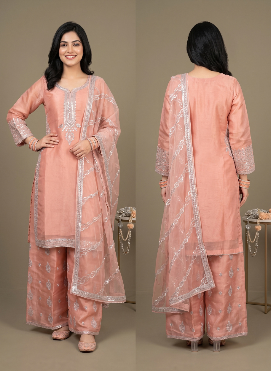 A01 Women Sheesha Silk (S,M,L,XL)