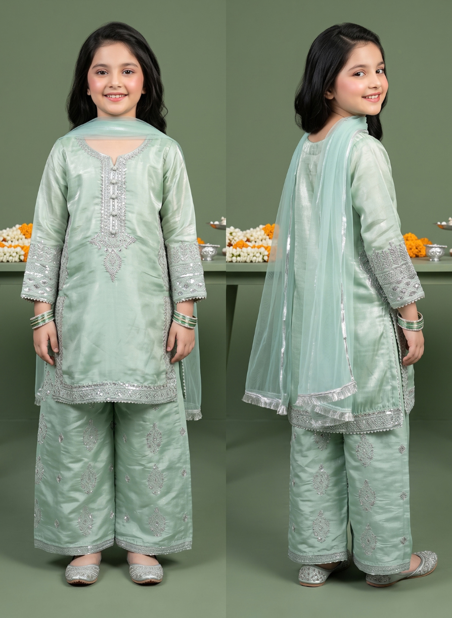 A02 Kids Sheesha Silk (20,22,24,26,28,30,32,34,36)