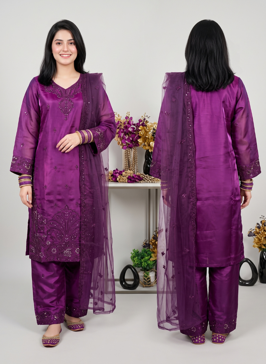 IGA47 Women Sheesha Silk (S,M,L)