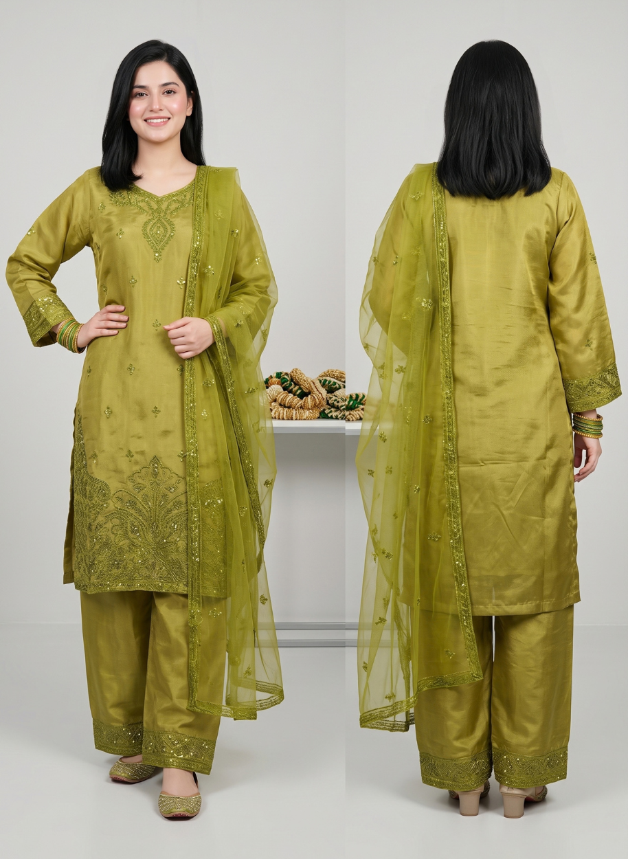 IGA47 Women Sheesha Silk (S,M,L)