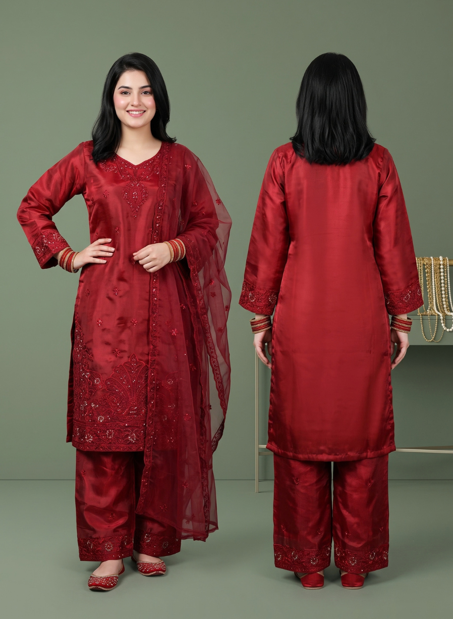 IGA47 Women Sheesha Silk (S,M,L)