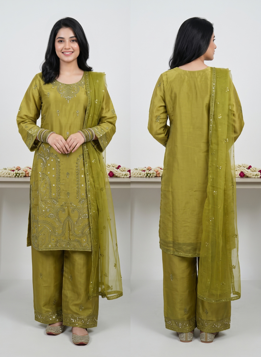 IGA46 Women Sheesha Silk (S,M,L)