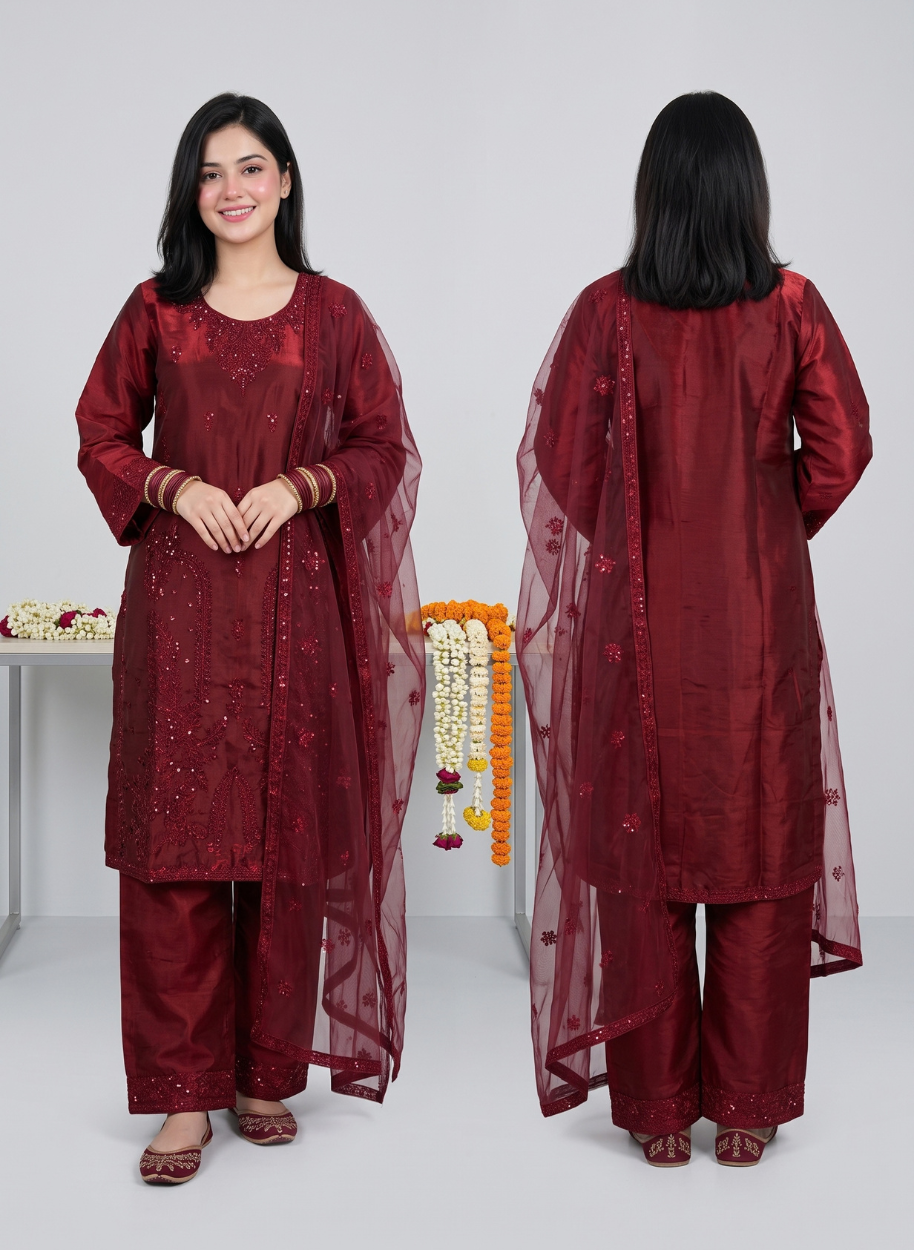 IGA46 Women Sheesha Silk (S,M,L)