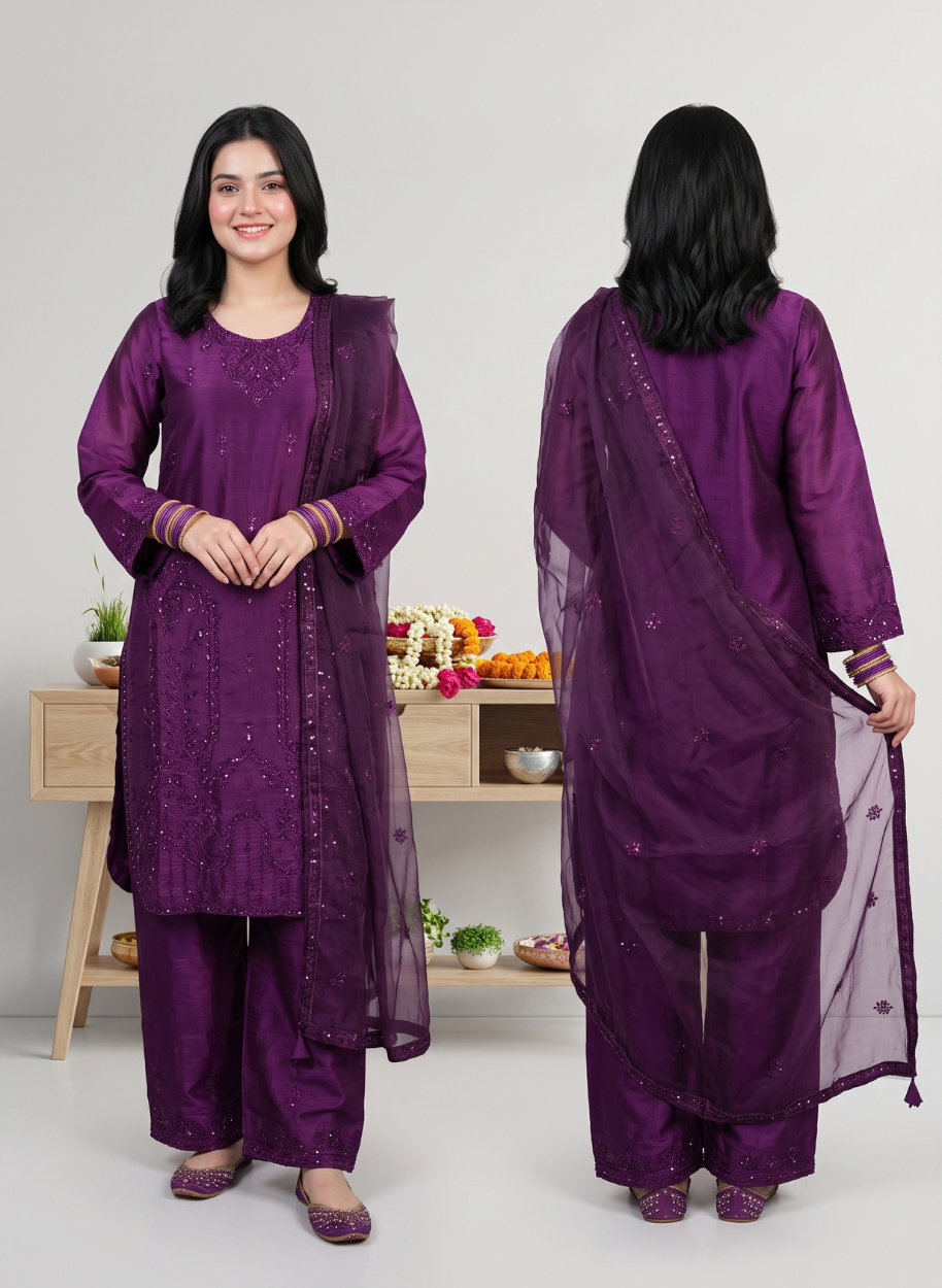 IGA46 Women Sheesha Silk (S,M,L)