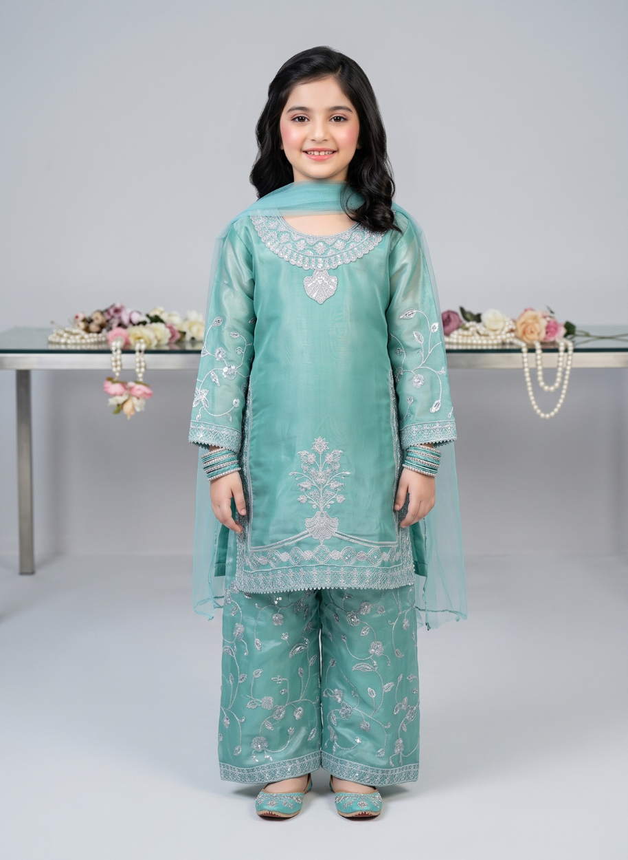 k453 Kids Sheesha Silk (26,28,30,32,34,36)
