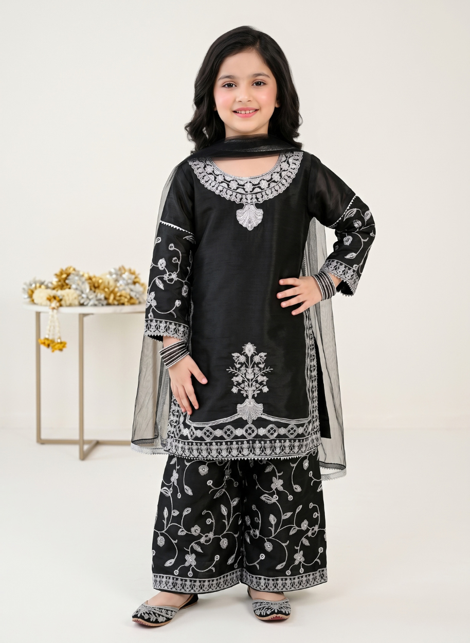 k453 Kids Sheesha Silk (26,28,30,32,34,36)