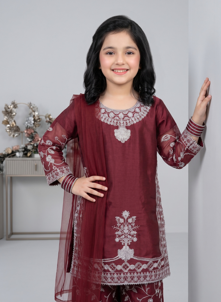 k453 Kids Sheesha Silk (26,28,30,32,34,36)