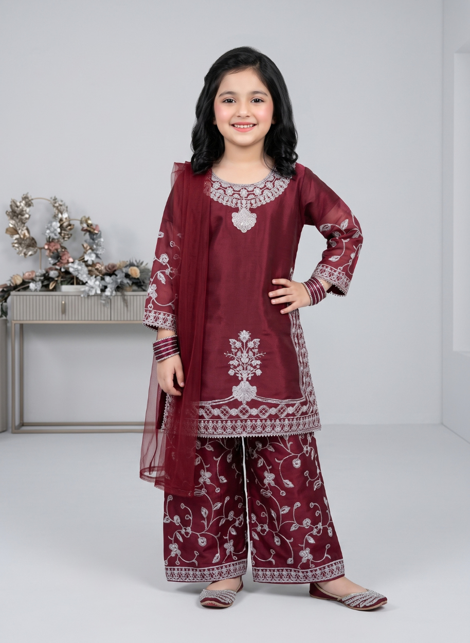 k453 Kids Sheesha Silk (26,28,30,32,34,36)