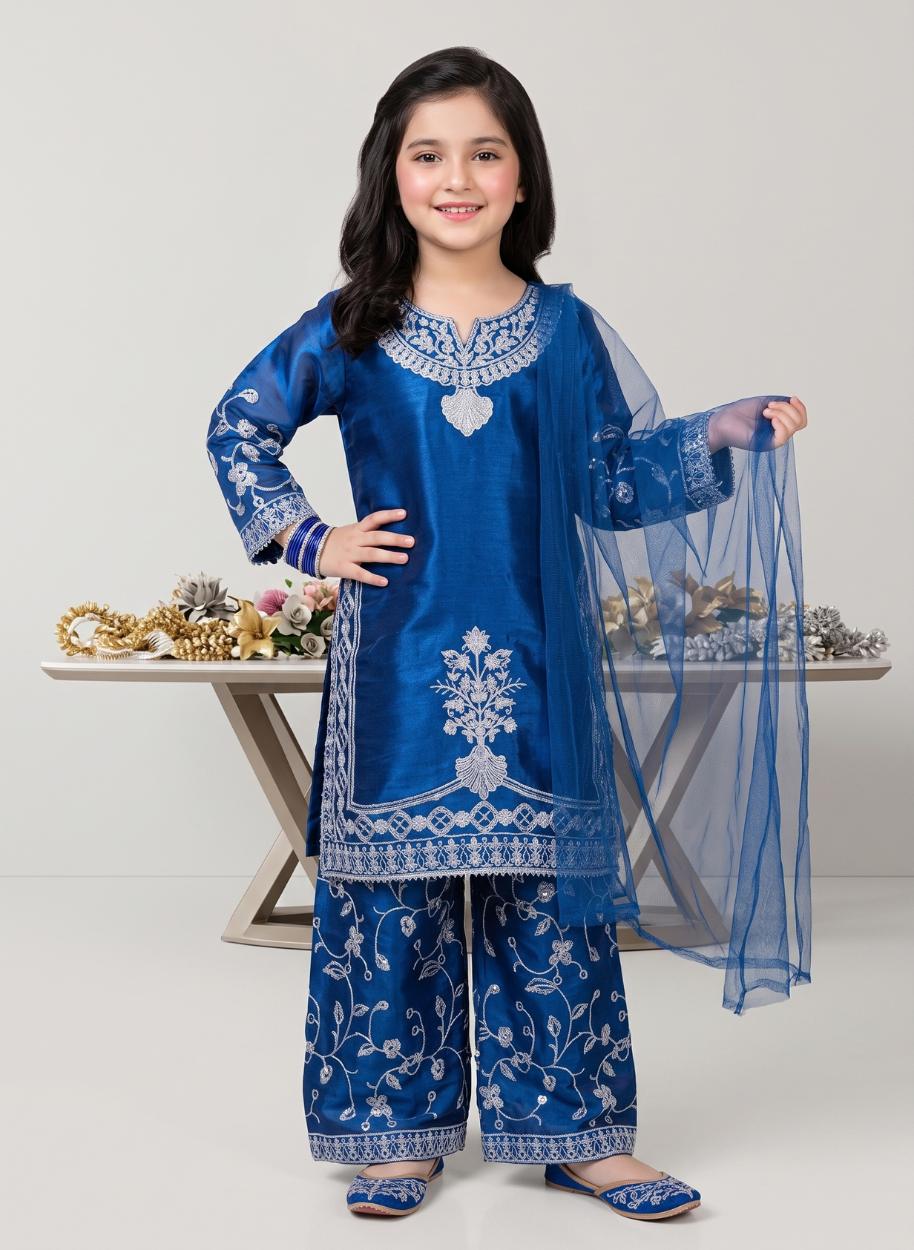 k453 Kids Sheesha Silk (26,28,30,32,34,36)