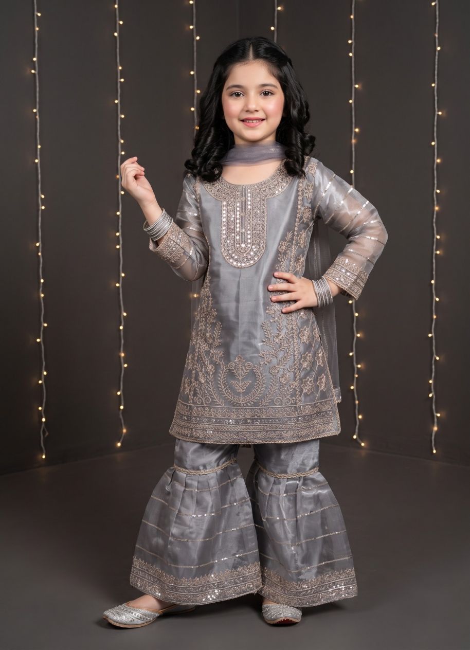 K0411 Kids Shesha Slik (26,28,30,32,34,36)