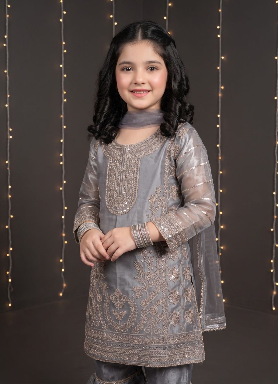 K0411 Kids Shesha Slik (26,28,30,32,34,36)