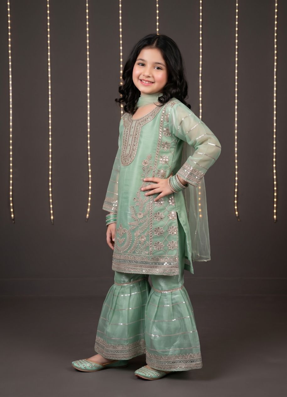K0411 Kids Shesha Slik (26,28,30,32,34,36)