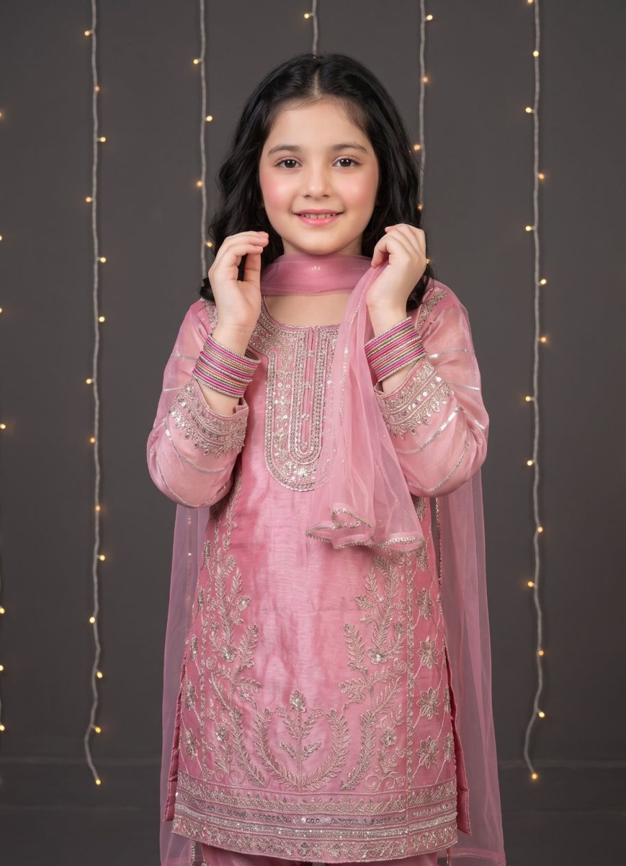 K0411 Kids Shesha Slik (26,28,30,32,34,36)