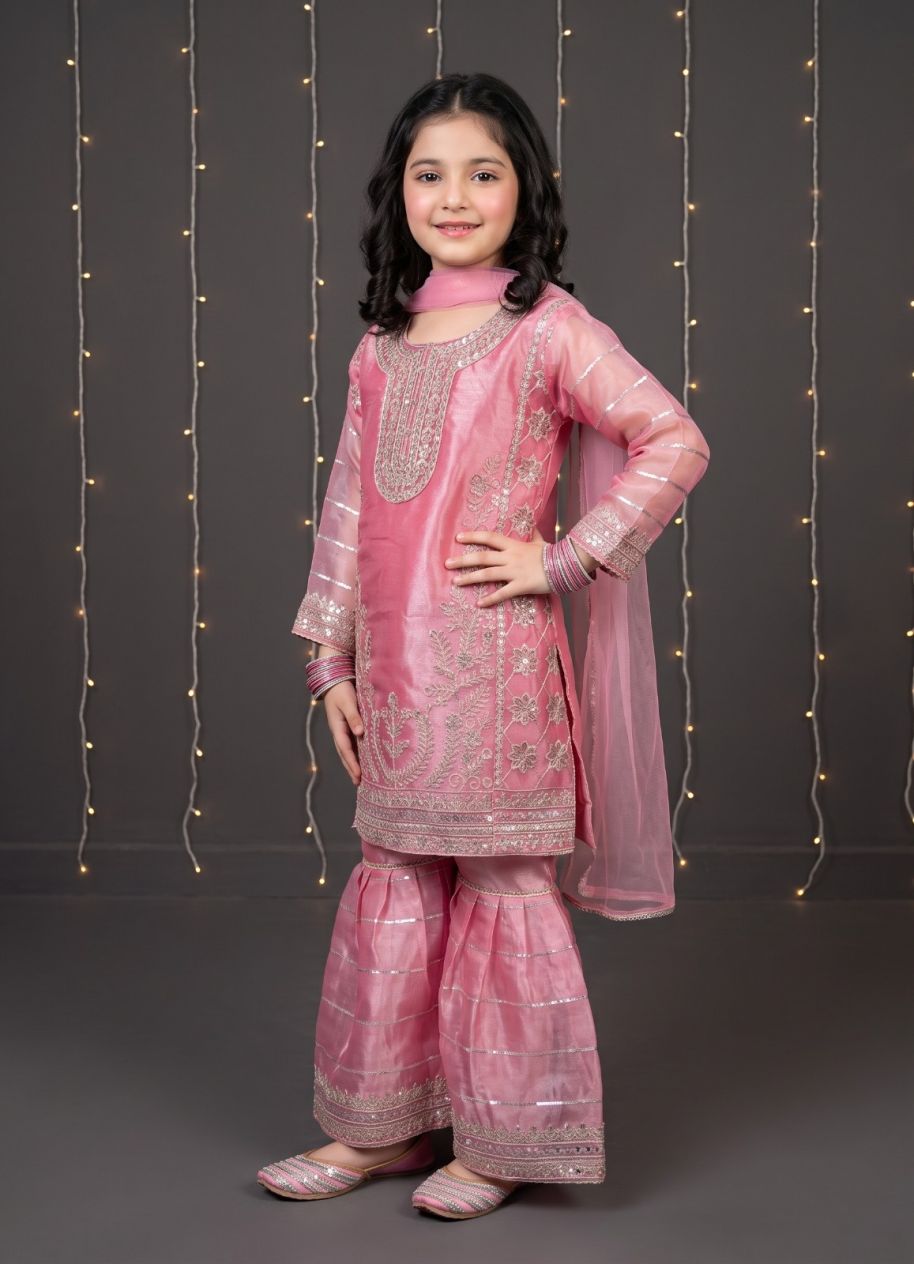K0411 Kids Shesha Slik (26,28,30,32,34,36)
