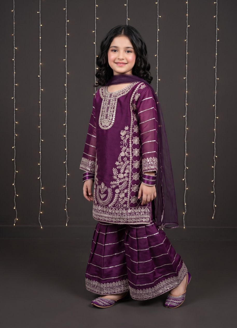 K0411 Kids Shesha Slik (26,28,30,32,34,36)